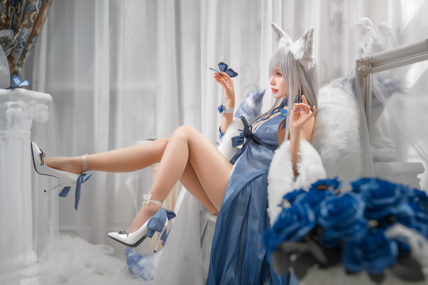 [Cosplay] Neko-薇薇 - 信浓礼服